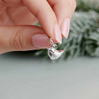 Robin Silver Charm