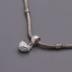 Robin Silver Charm