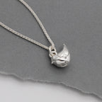 Robin Silver Charm