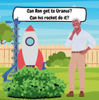 Ron's Rocket: Voyage To Uranus