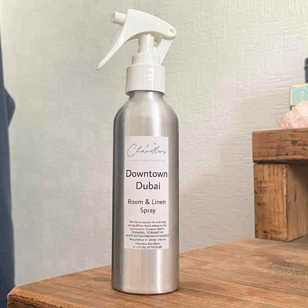 Fragranced Room & Linen Spray - New Festive Scents