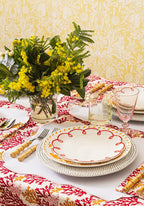 Rosa Pink Placemats - Set of 4