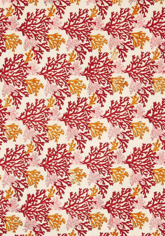 Rose Coral Tablecloth