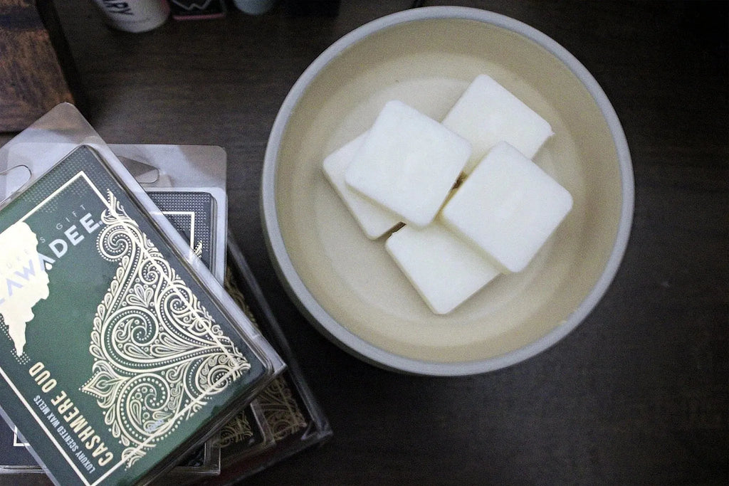 Electric Wax Burner - Rose Gold / Grey Ceramic