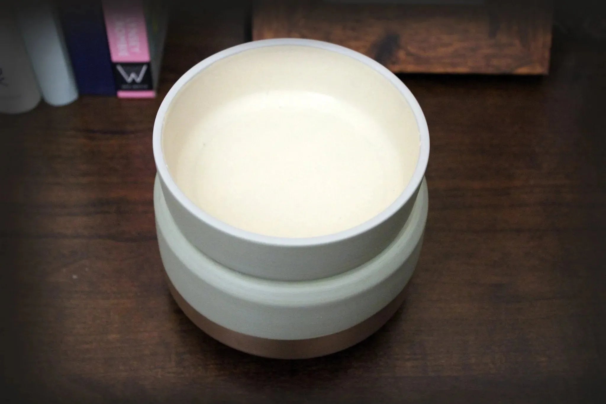 Electric Wax Burner - Rose Gold / Grey Ceramic