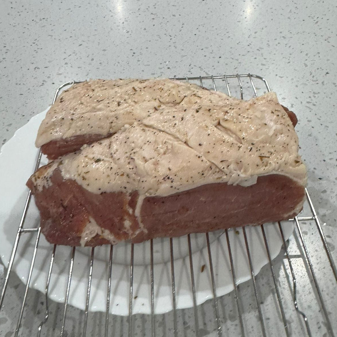 Bacon Curing Kit with Rosemary & Black Pepper