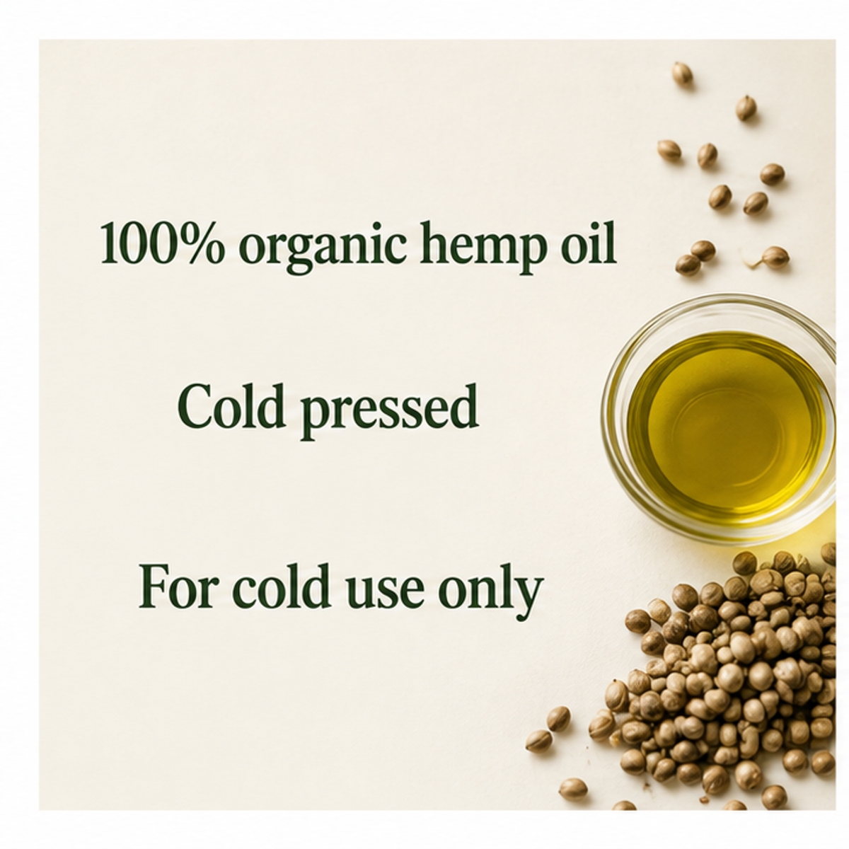 Clearspring Organic Hemp Oil
