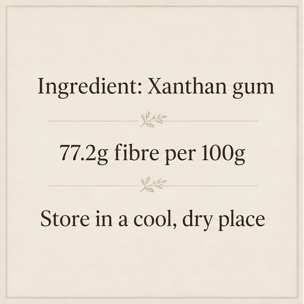 Xanthan Gum