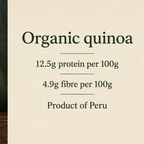 Infinity Foods Bulk Organic Quinoa