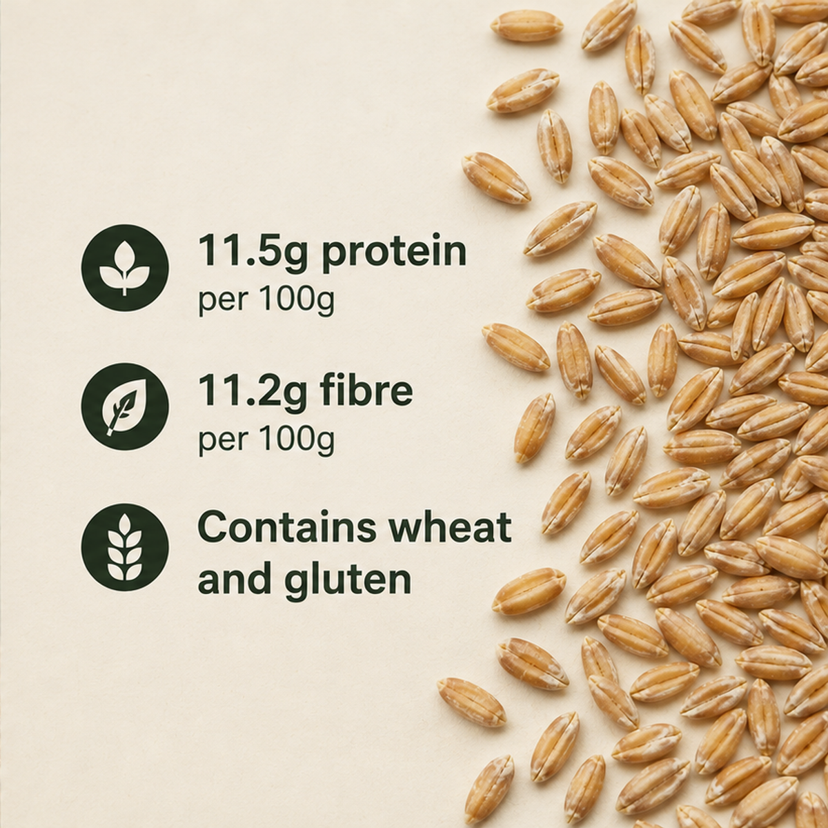 Infinity Foods Bulk Organic Spelt Grain
