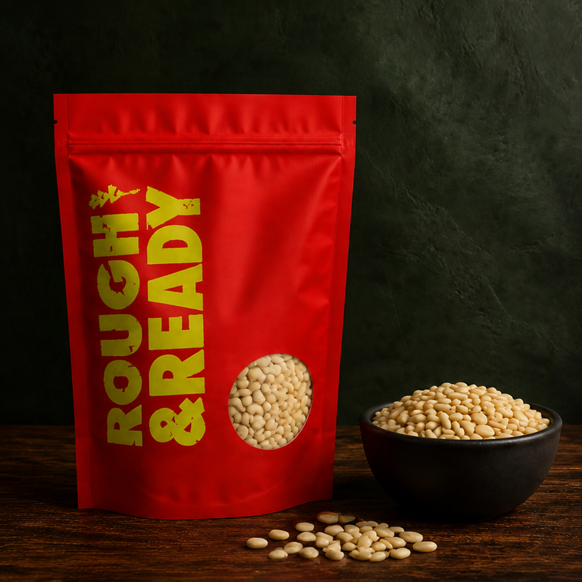 Infinity Foods Bulk Organic Pine Nuts
