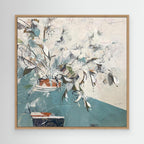Abstract Vase I - Canvas Art Print