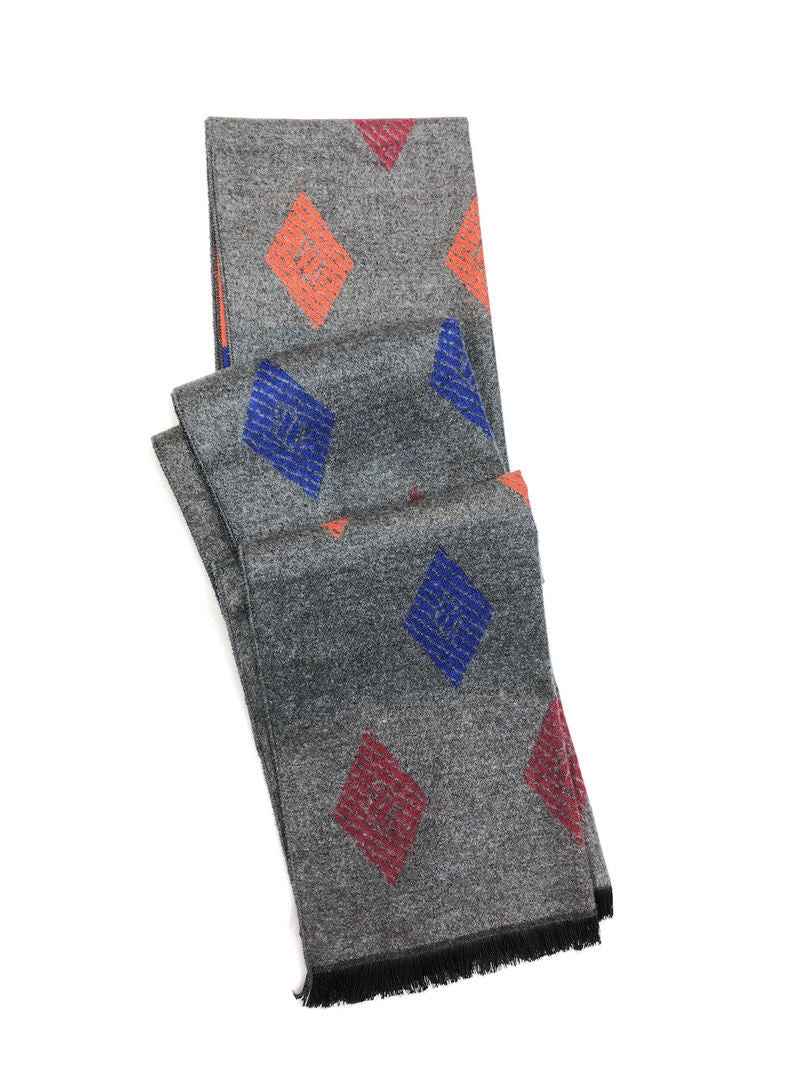 Diamond Embroidered Scarf
