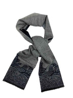 Traditional Oriental Pattern Scarf