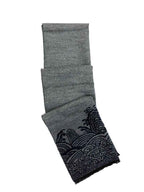 Traditional Oriental Pattern Scarf
