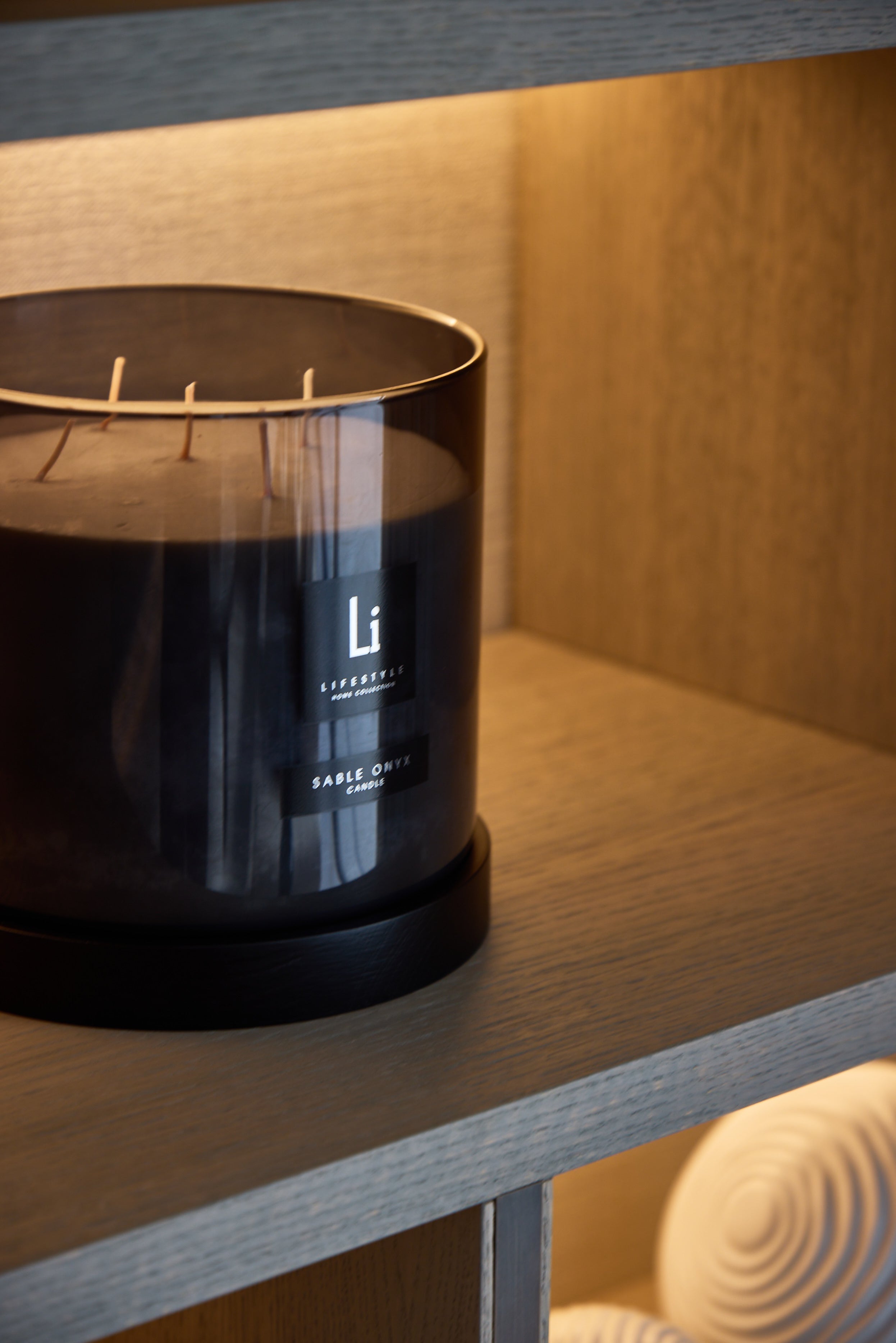 Luxury XXL Candle - Sable Onyx (5kg)