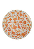 Sacred Bird and Butterfly Mottahedeh Archival Revival Dinner Plates  - Set of 4