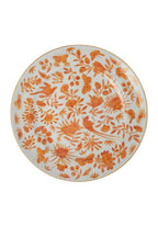 Sacred Bird and Butterfly Mottahedeh Archival Revival Dinner Plates  - Set of 4