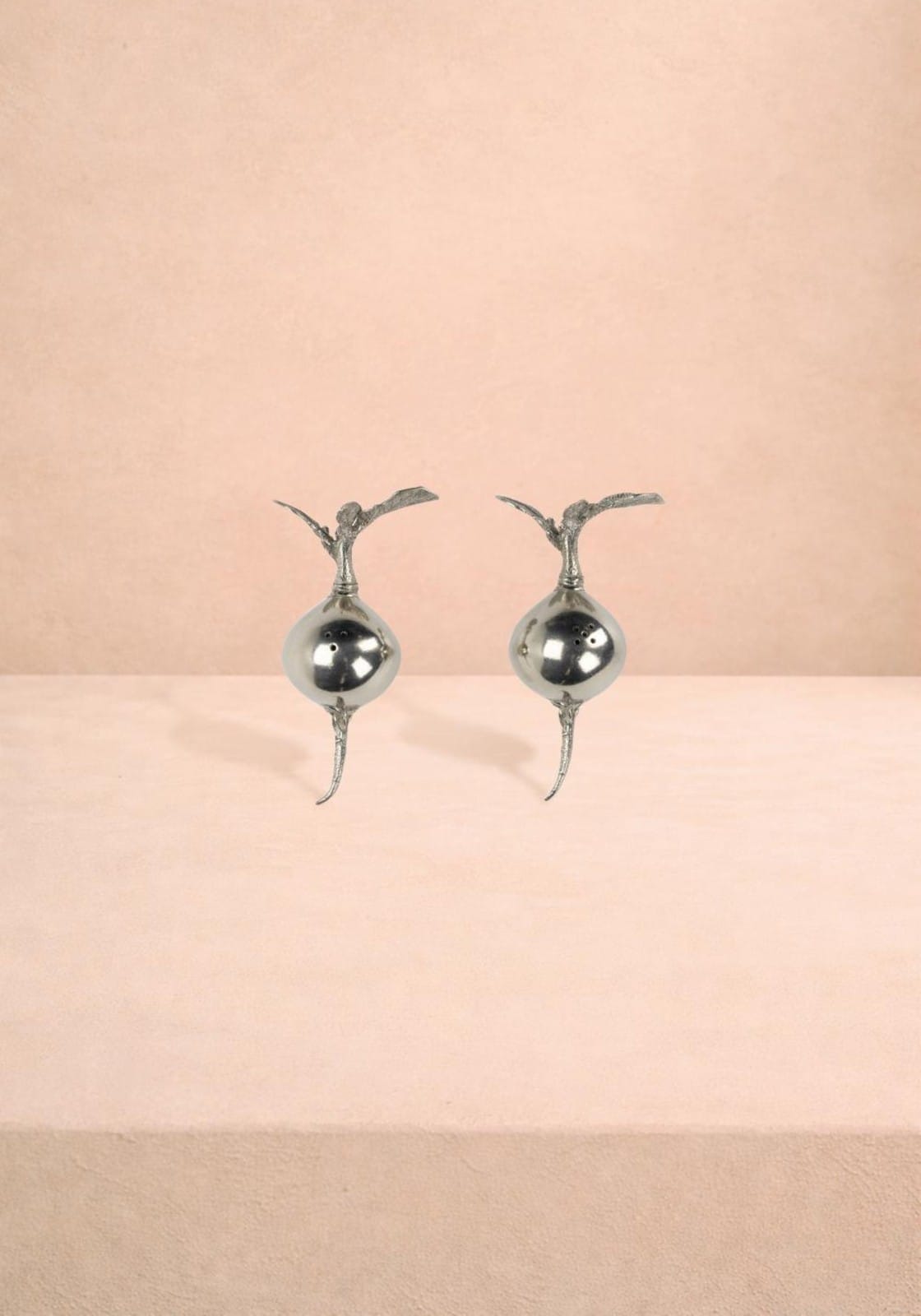 Garden Harvest Radish Salt and Pepper Shakers - Pair