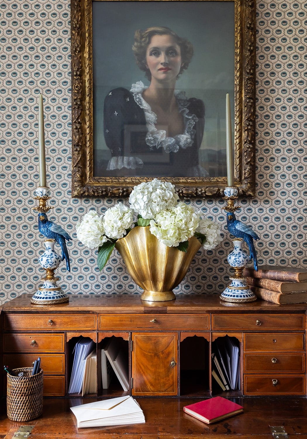 Savannah Pen Pot / Bottle Holder - Brown