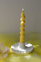 Scalloped Candle Holder