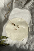 Large Shell Trinket Dish