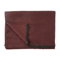 Maroon Bamboo Scarf