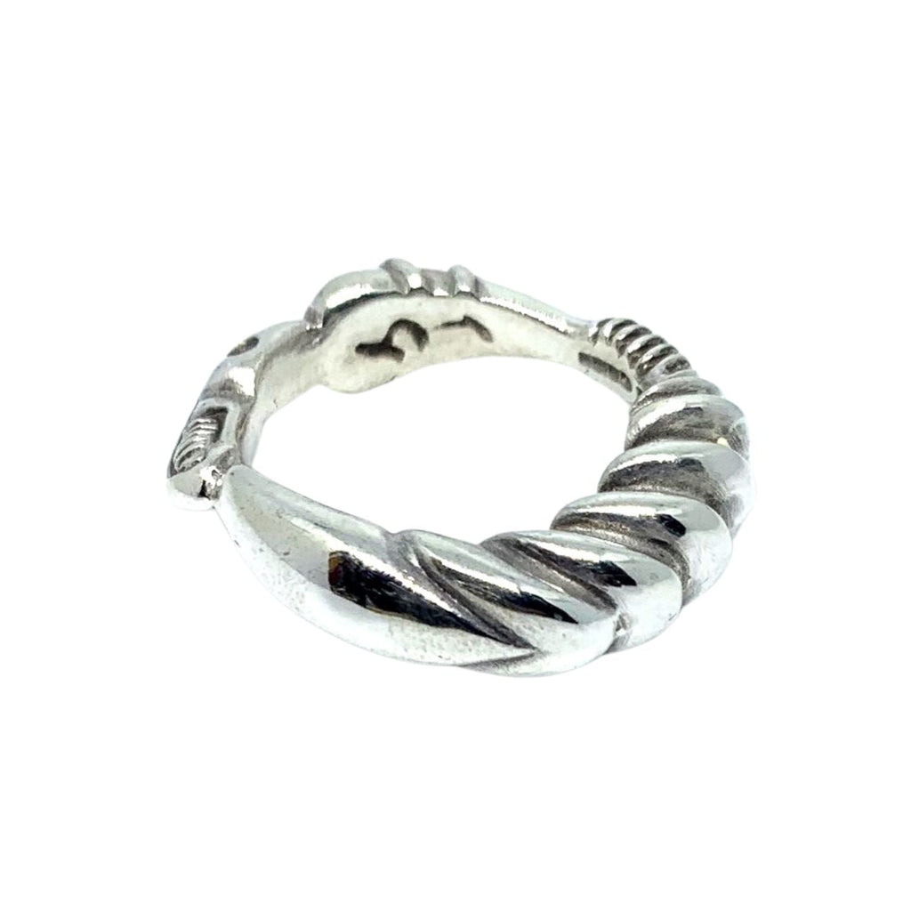 Scorpion Ring – Sterling Silver 925 Sculptural Statement Piece – H.R. Giger Inspired