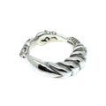 Scorpion Ring – Sterling Silver 925 Sculptural Statement Piece – H.R. Giger Inspired