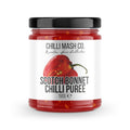 Scotch Bonnet Chilli Mash | 190g | Gusa by Chilli Mash Co.