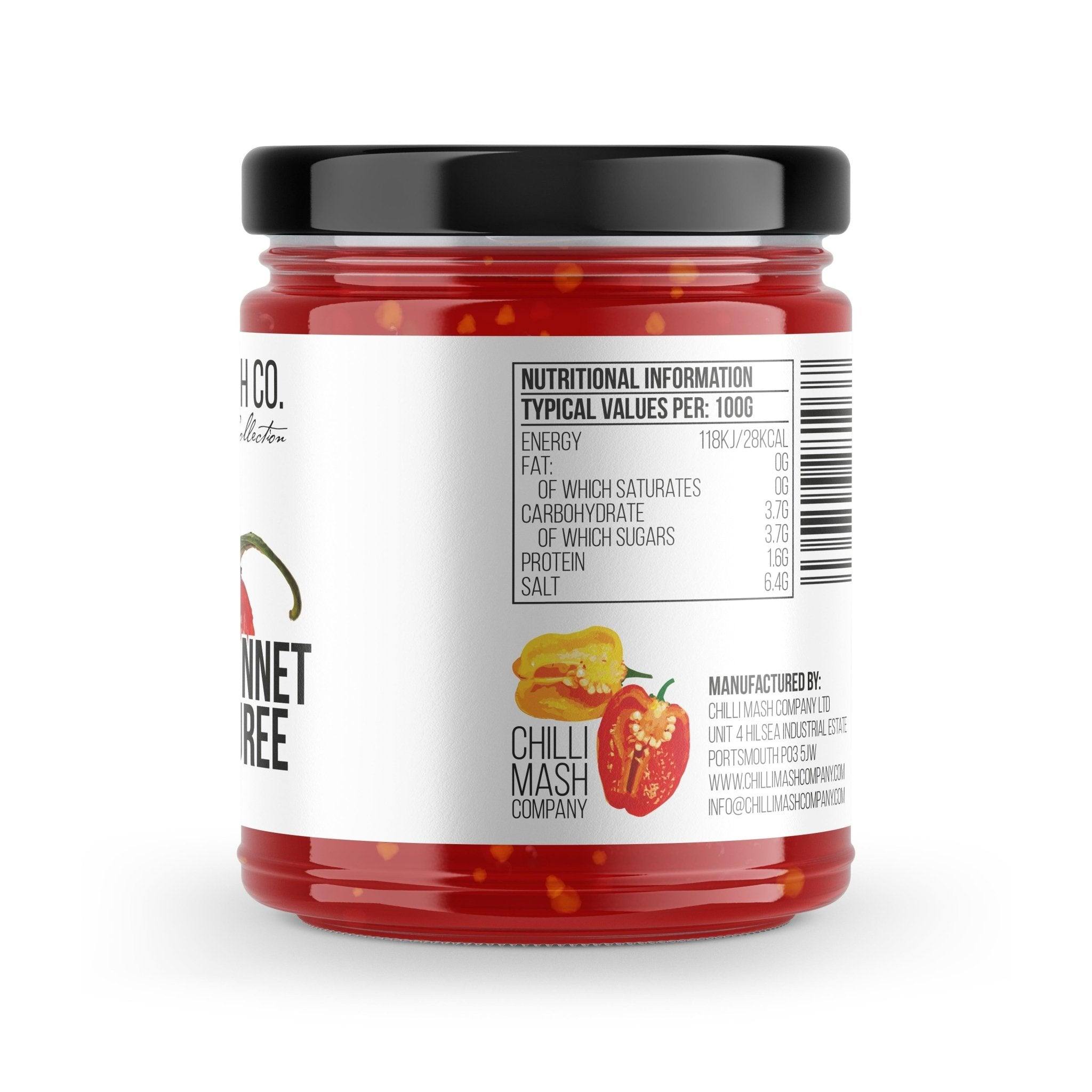 Scotch Bonnet Chilli Mash | 190g | Gusa by Chilli Mash Co.