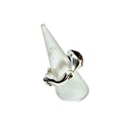 Sculpture Ring – Sterling Silver 925 with Agate, Jasper, or Tiger Eye