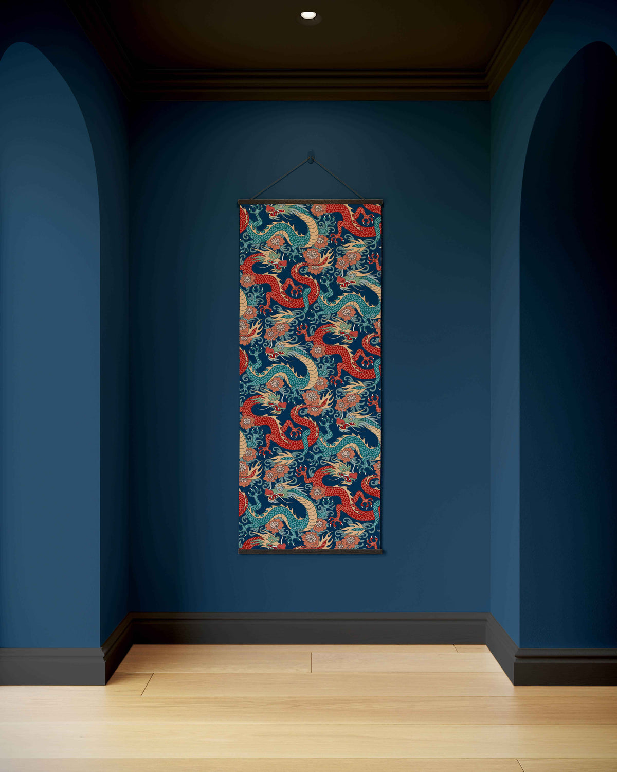Oriental Dragon Tapestry