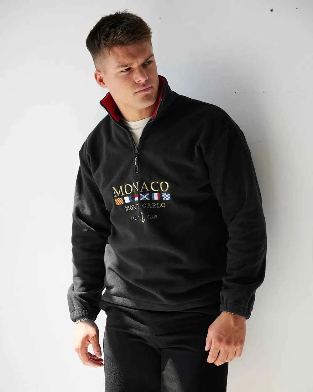 Monaco Fleece Black