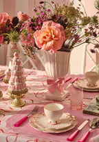 Pretty In Pink Scalloped Nibbles Bowl - Set of 4