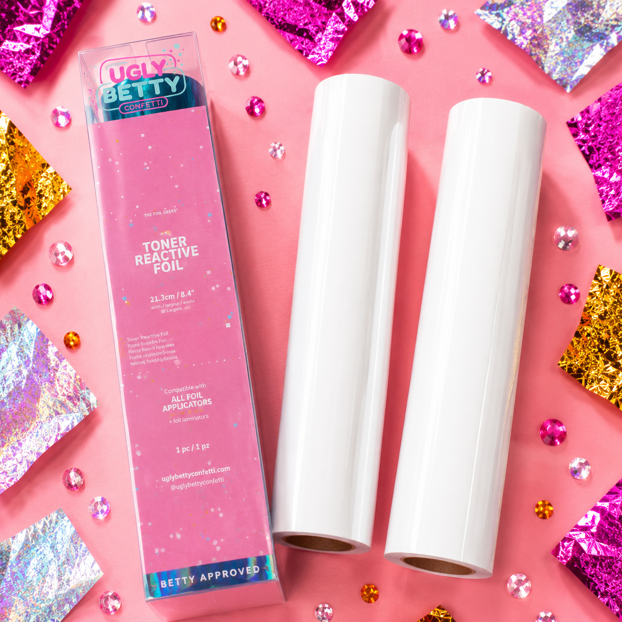 Secret Weapon (White)