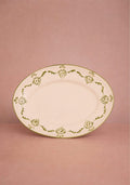 Cara Shell Serving Plate, Green