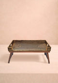 Rattan Breakfast Tray - Brown