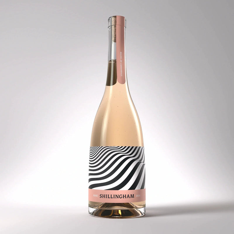 Cornish Rosé Wine – Strawberry & Rhubarb Notes by Shillingham by Shillingham Vineyard (shillingham-vineyard-rose)
