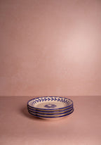 Pandora Side Plate, Cobalt Blue Set of 4