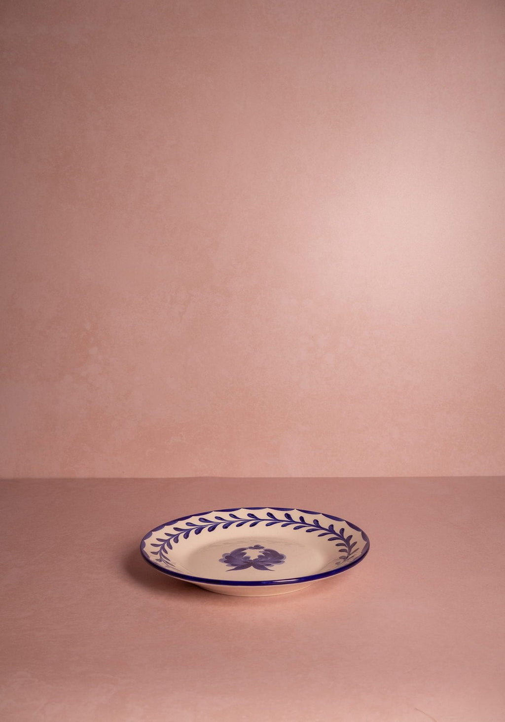 Pandora Side Plate, Cobalt Blue Set of 4