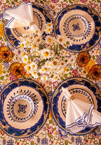 Pandora Side Plate, Cobalt Blue Set of 4