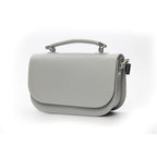 Aura Handmade Leather Bag - Ghost