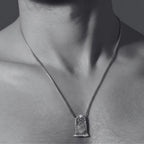 Skeleton Grave Snake Chain Necklace