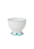 Sky Blue Scalloped Nibbles Bowl - Set of 4