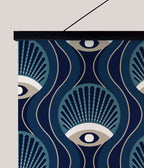 Vintage Evil Eye Tapestry