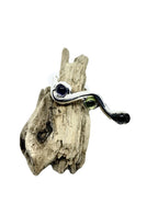 Snake Ring – Sterling Silver 925 with Mixed Cabochon Gemstones