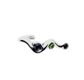 Snake Ring – Sterling Silver 925 with Mixed Cabochon Gemstones