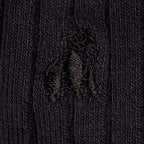 Navy Bamboo Socks (Comfort Cuff)