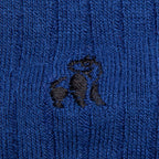 Royal Blue Bamboo Socks